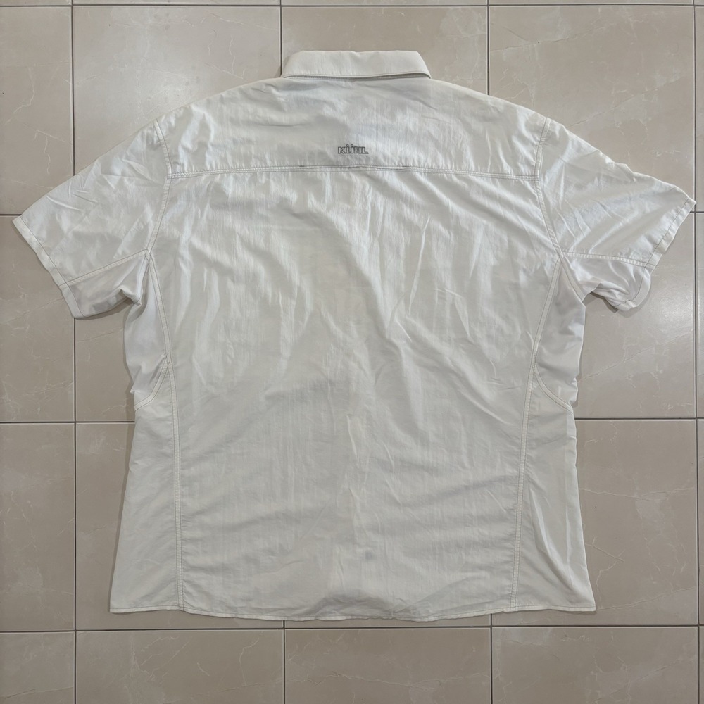 Kuhl Airspeed vented Short Sleeve Shirt men's 2XL UPF fishing outdoor Climb Gorp - Picture 6 of 9